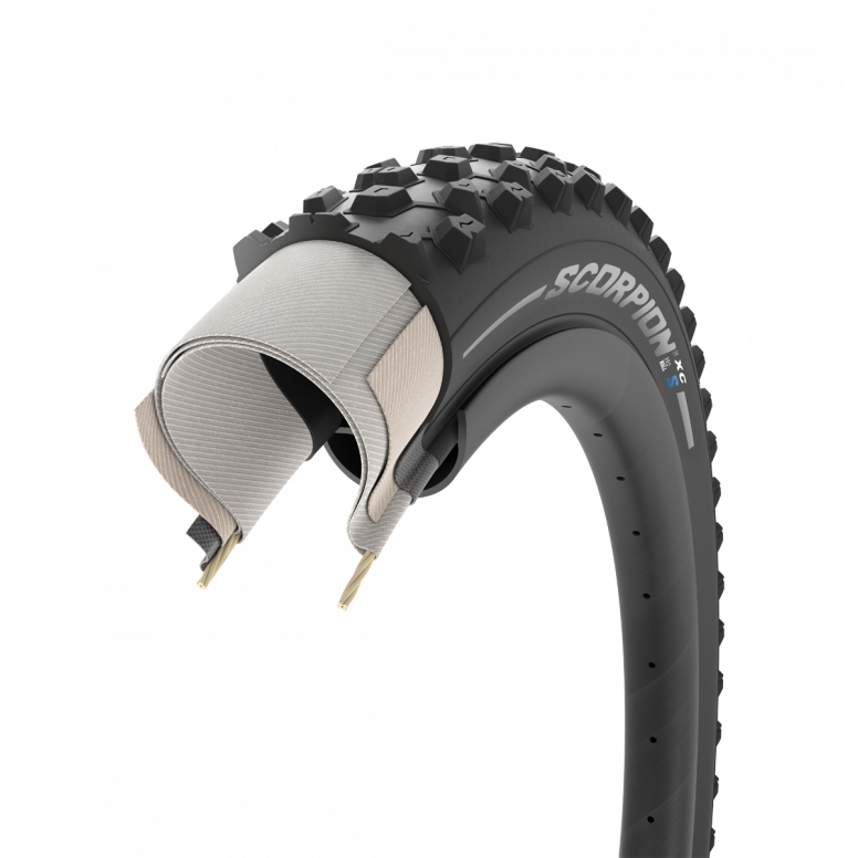 Pirelli Scorpion Xc S (Smartgrip) Black / Smartgrip / Prowall / 29X2.40 / Tubeless Ready / Clincher