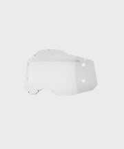 100% Racecraft 2 / Accuri 2 / Strata 2 Forecast Replacement Lens Clear / No Bump