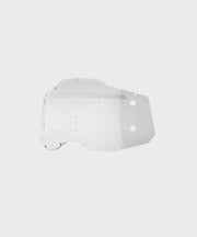 100% Racecraft 2 / Accuri 2 / Strata 2 Forecast Replacement Lens Clear / w Bumps