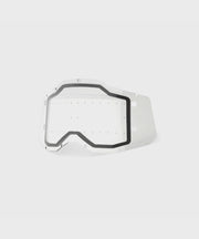 100% Racecraft / Accuri / Strata 2 Forecast Replacement Dual Pane Lens Clear
