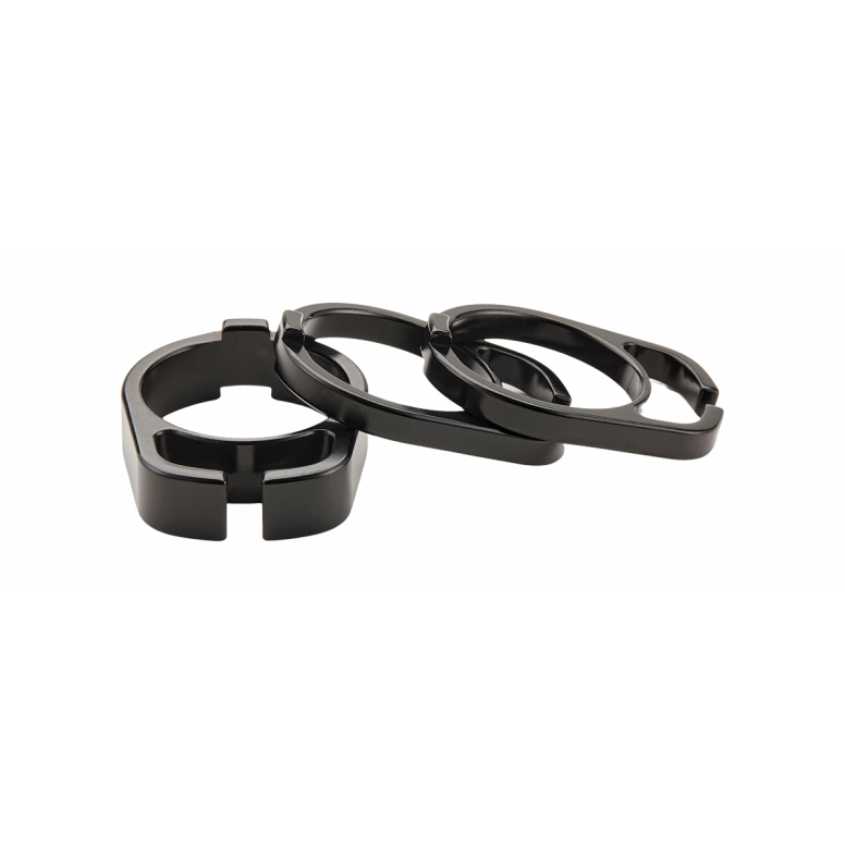 Cane Creek HCR Spacer Kit - Black