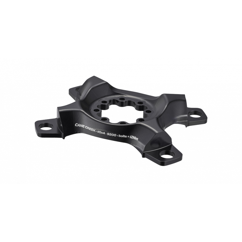 Cane Creek eeWings 8 Bolt Crank Spider - Dura-Ace 9200 110x4BCD -  - Black