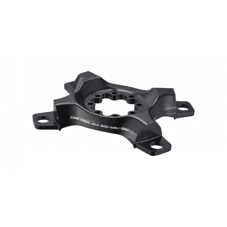 Cane Creek eeWings 8 Bolt Crank Spider - Ultegra 8100 110x4BCD -  - Black