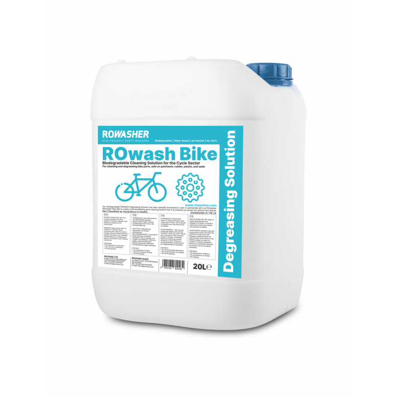 Rozone ROwash Bike Degreaser -  - White