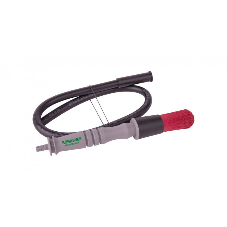 Rozone ROwasher Brush - Medium -  - Red