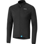 Shimano Clothing Men's Compact Windbreaker; Black