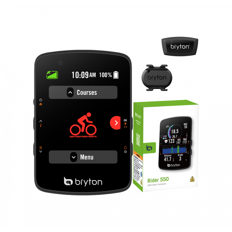 Bryton Rider 550 -  - Black