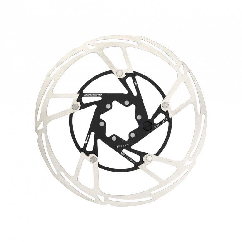 Jagwire Pro LR2-E Disc Brake Rotor - 6-bolt - Silver - 203mm