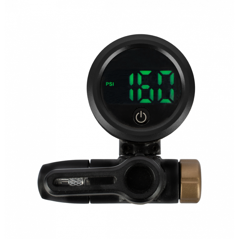 Topeak Shuttle Gauge Digital 2.0 -  - Black