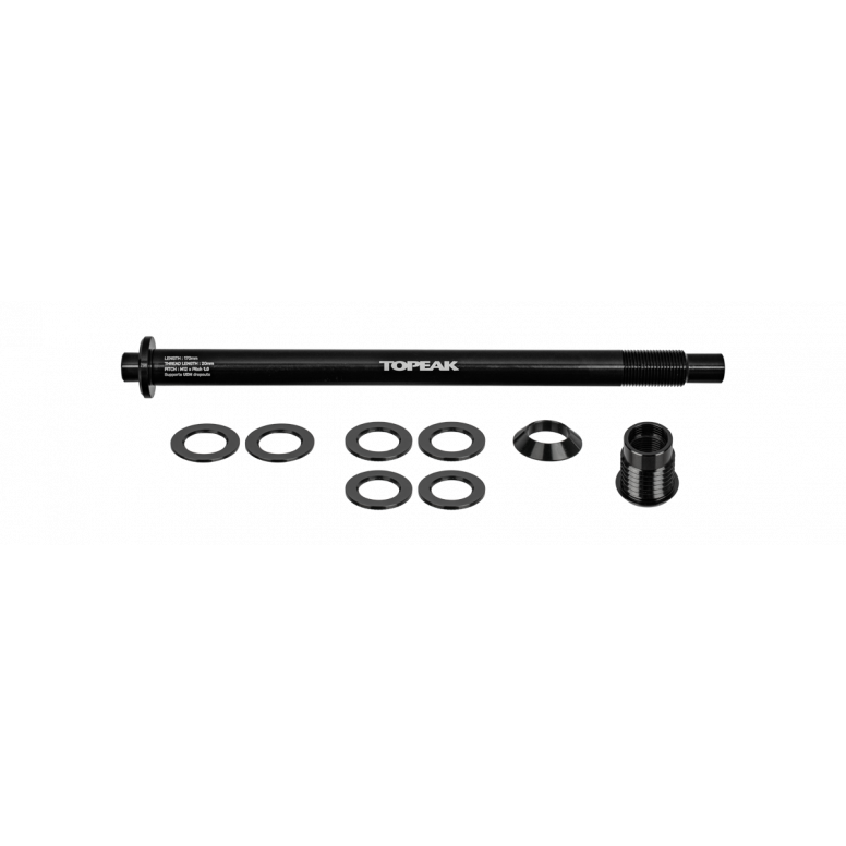 Topeak Zi:Rak Thru-Axle - SRAM UDH - Black