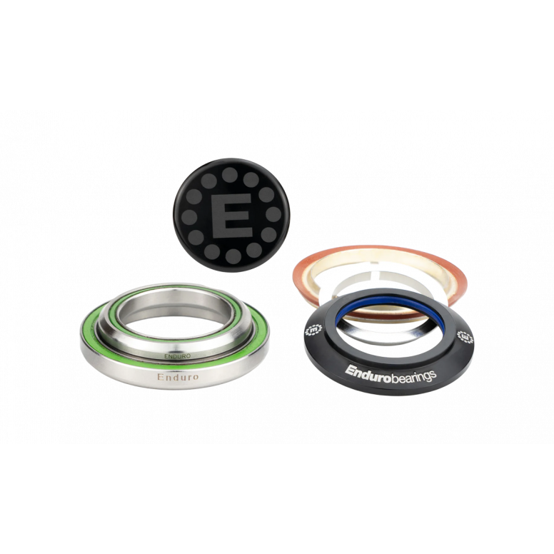 Enduro Bearings IS 42/52 36x45 Drop-In Headset -  - Black