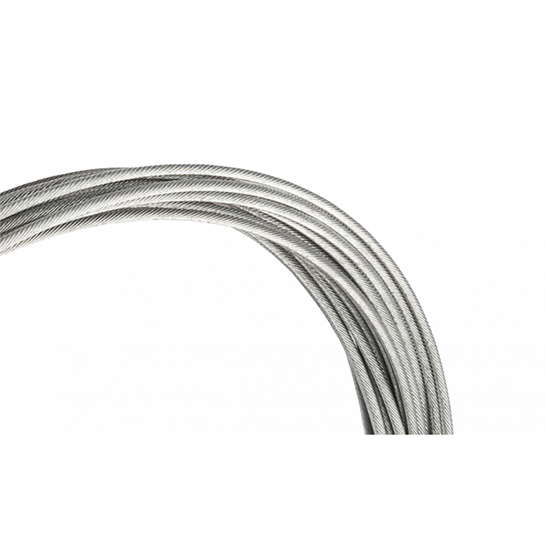 Jagwire Basics Shift Cable - Galvanized - 1.2mm - 2300mm - Silver