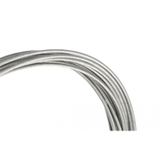 Jagwire Basics Shift Cable - Galvanized - 1.2mm - 3050mm - Silver