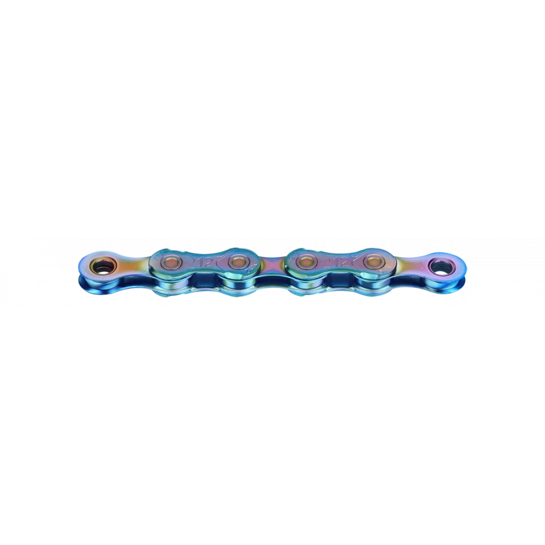 KMC X12-L Waxed Chain 126L - Shimano 12sp - 1pc - Blue