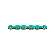KMC X12-L Waxed Chain 126L - Shimano 12sp - 1pc - Green