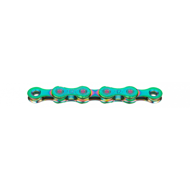 KMC X12-L Waxed Chain 126L - Shimano 12sp - 1pc - Green