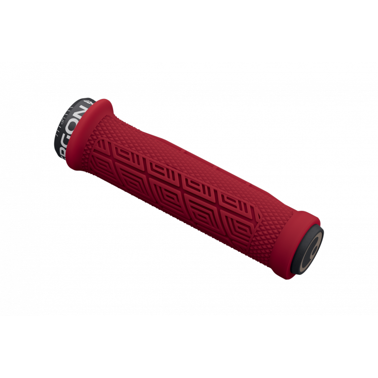 Ergon GDH Grips - Fat - Red