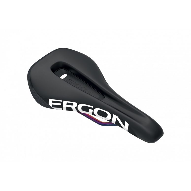 Ergon SM Enduro Men Pro Titanium - Medium/Large - Black/Oil Slick