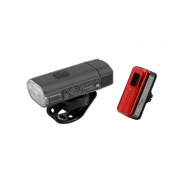 Moon Sport Rigel Max-S (1600lm) & Helix Lite (100lm) -  - Black