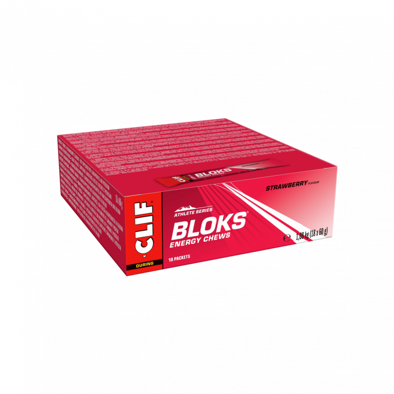 Clif Blok Energy Chews (18 Pack) - Short Dated -  -