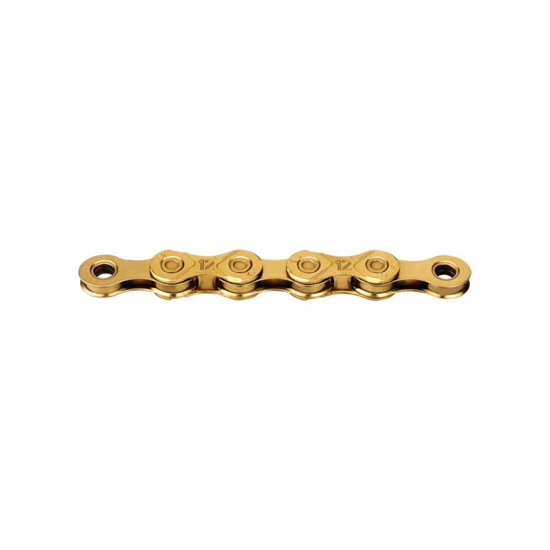 KMC X12 Chain 126L - Shimano 12sp - 1pc - Gold