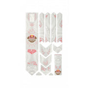 All Mountain Style Frame Guard Extra - Red Bull Rampage Freeride - White -