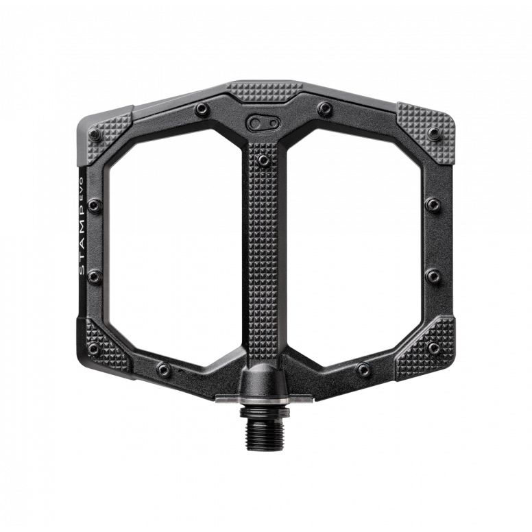 Crankbrothers Stamp EVO - Large - Black