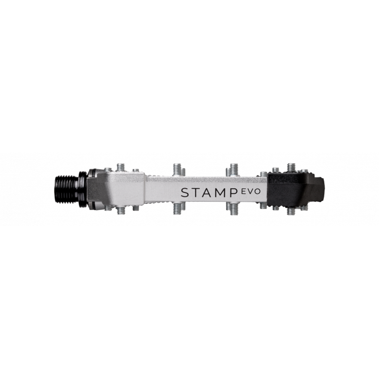 Crankbrothers Stamp EVO - Large - Silver