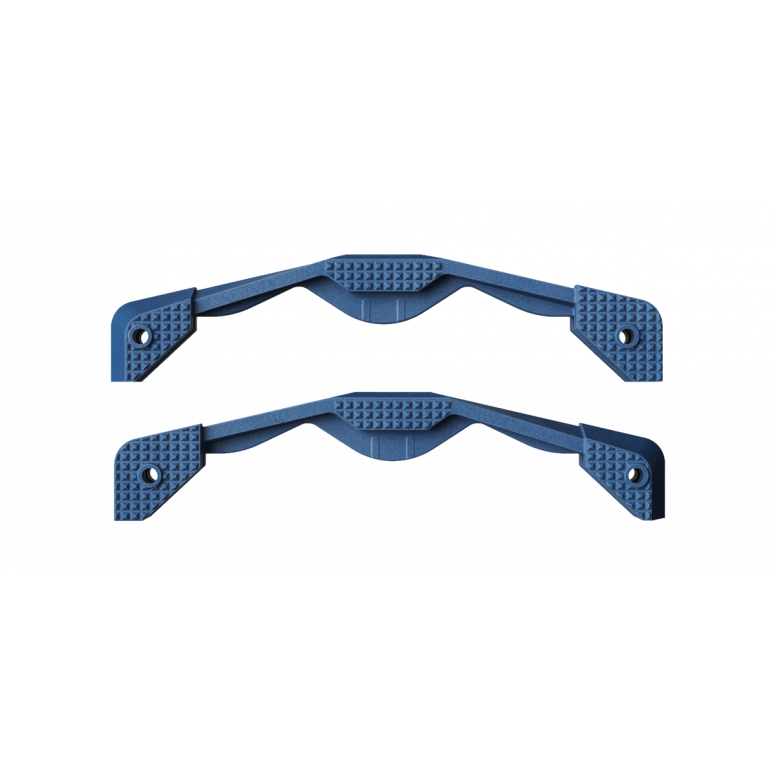 Crankbrothers Stamp EVO Bash - Small - Blue
