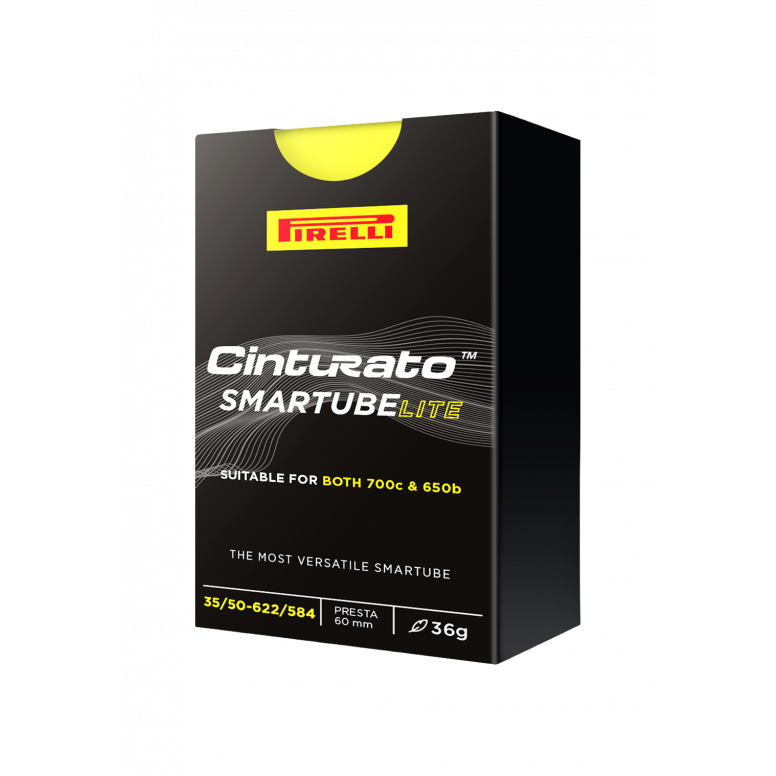 Pirelli Cinturato SmarTUBE Lite - 29"x35-50c / 650x35-50c - Yellow