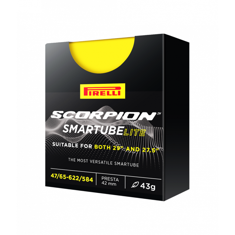 Pirelli Scorpion SmarTUBE Lite - 29"x2.0-2.6" / 27.5"x2.0-2.6 - Yellow