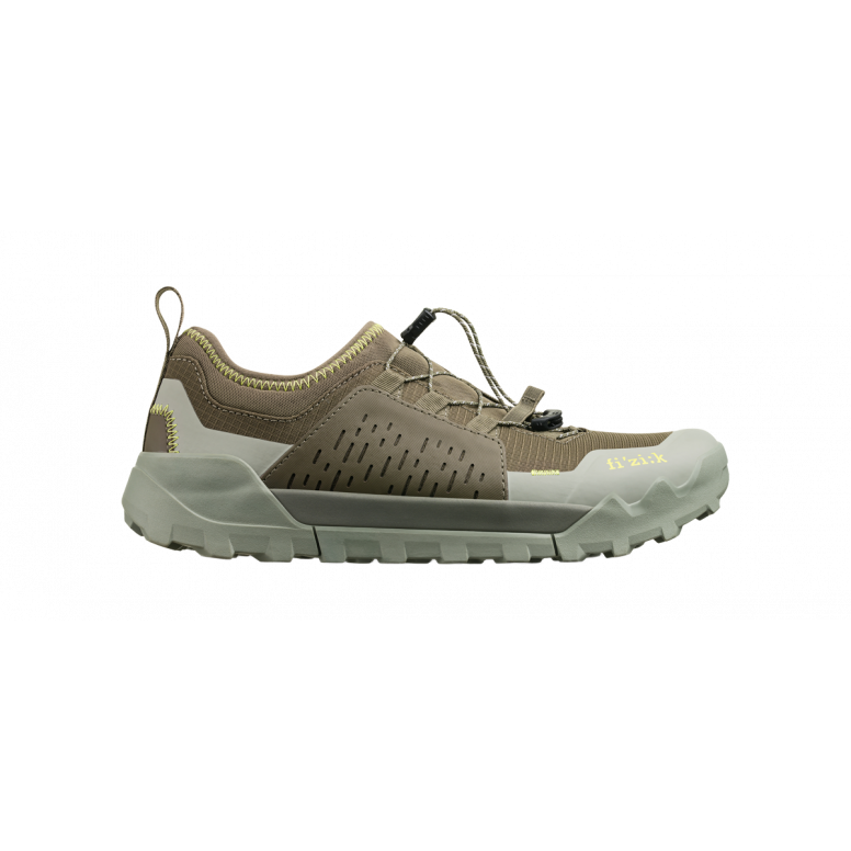 Fizik Ergolace 2 Flat - Green/Caramel