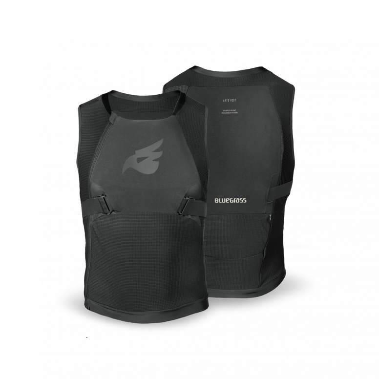 Bluegrass Arto Vest - Medium - Black