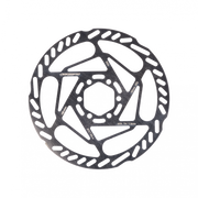 Jagwire SR2 Disc Brake Rotor - 6 Bolt - Silver