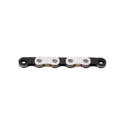 KMC X FLAT 12/13sp Chain 126L - 1pc - Black/Silver