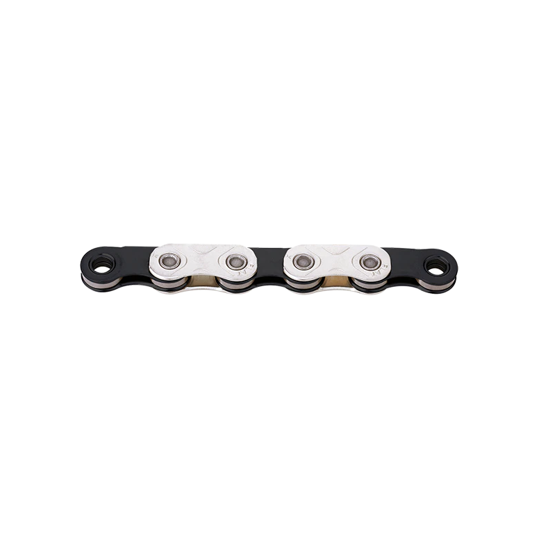 KMC X FLAT 12/13sp Chain 126L - 1pc - Black/Silver