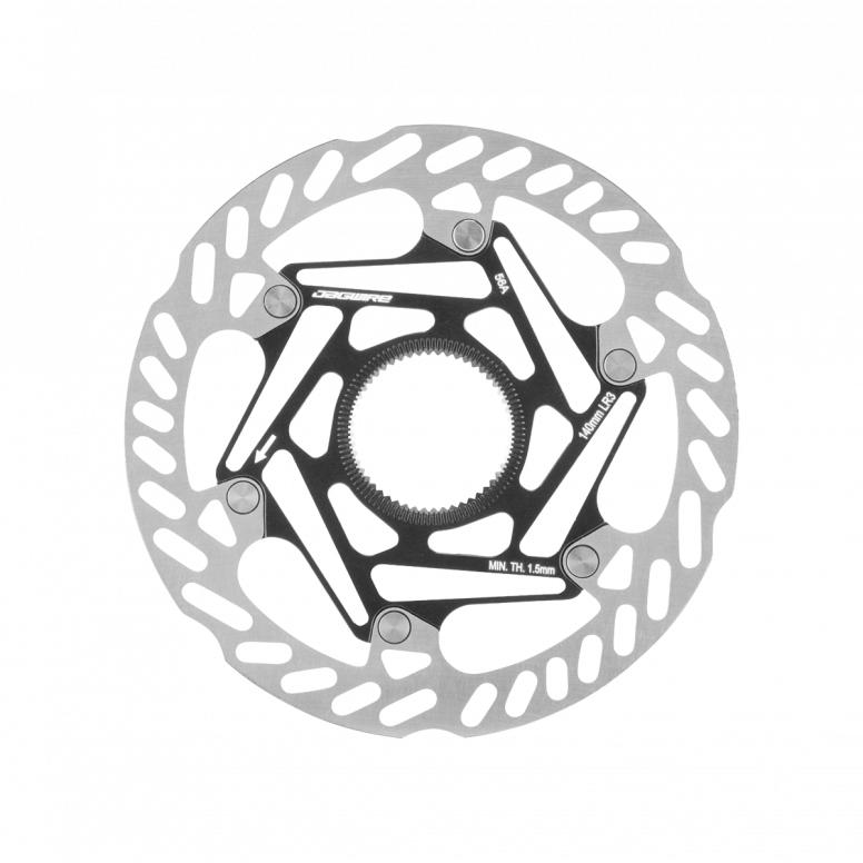 Jagwire Pro LR3 Disc Brake Rotor - 6-Bolt - 140mm -
