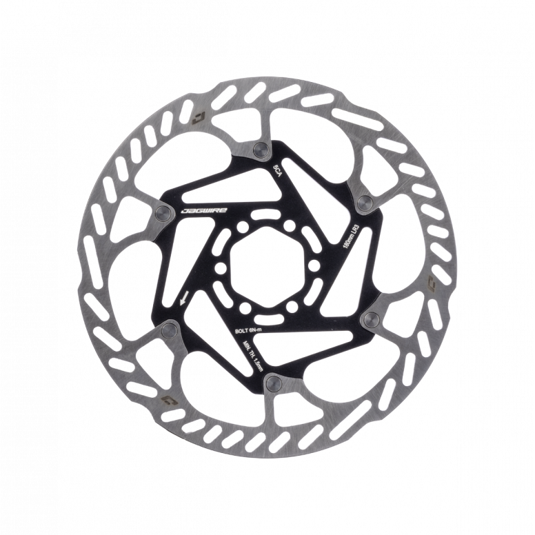 Jagwire Pro LR3 Disc Brake Rotor - 6-Bolt - 180mm -