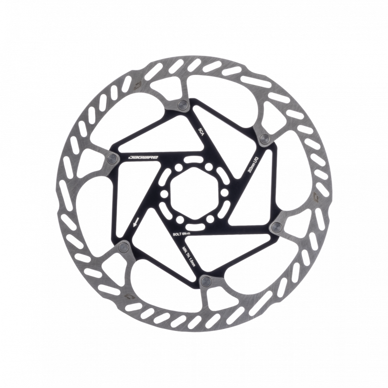 Jagwire Pro LR3 Disc Brake Rotor - 6-Bolt - 203mm -