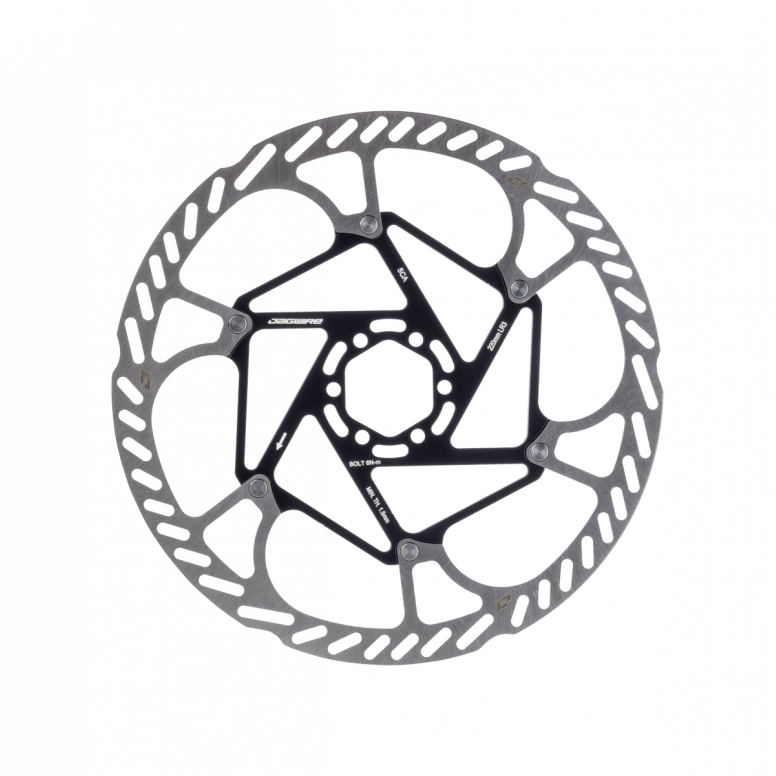 Jagwire Pro LR3 Disc Brake Rotor - 6-Bolt - 220mm -