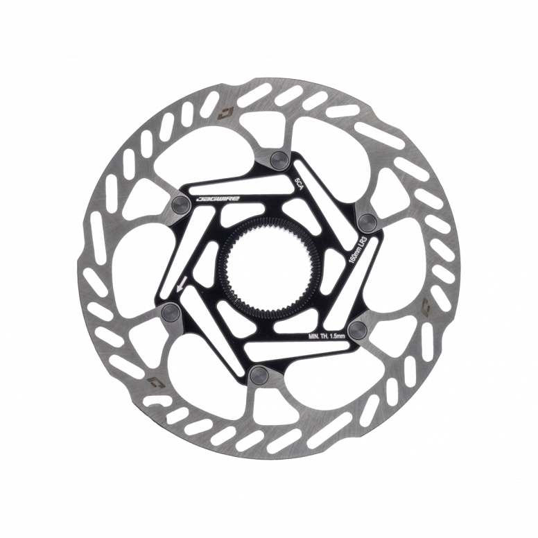 Jagwire Pro LR3 Disc Brake Rotor - Centerlock - 160mm -