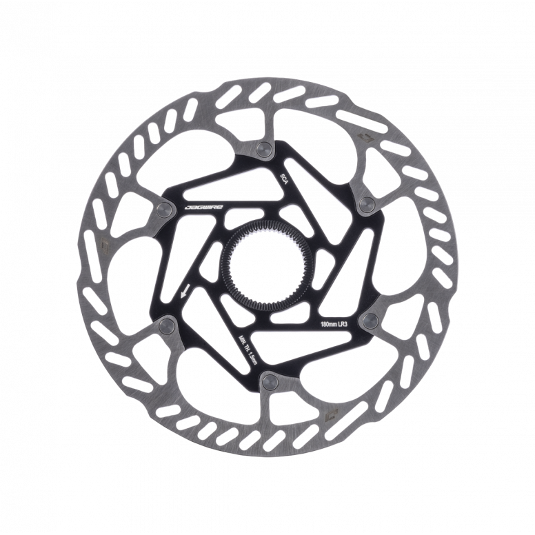 Jagwire Pro LR3 Disc Brake Rotor - Centerlock - 180mm -
