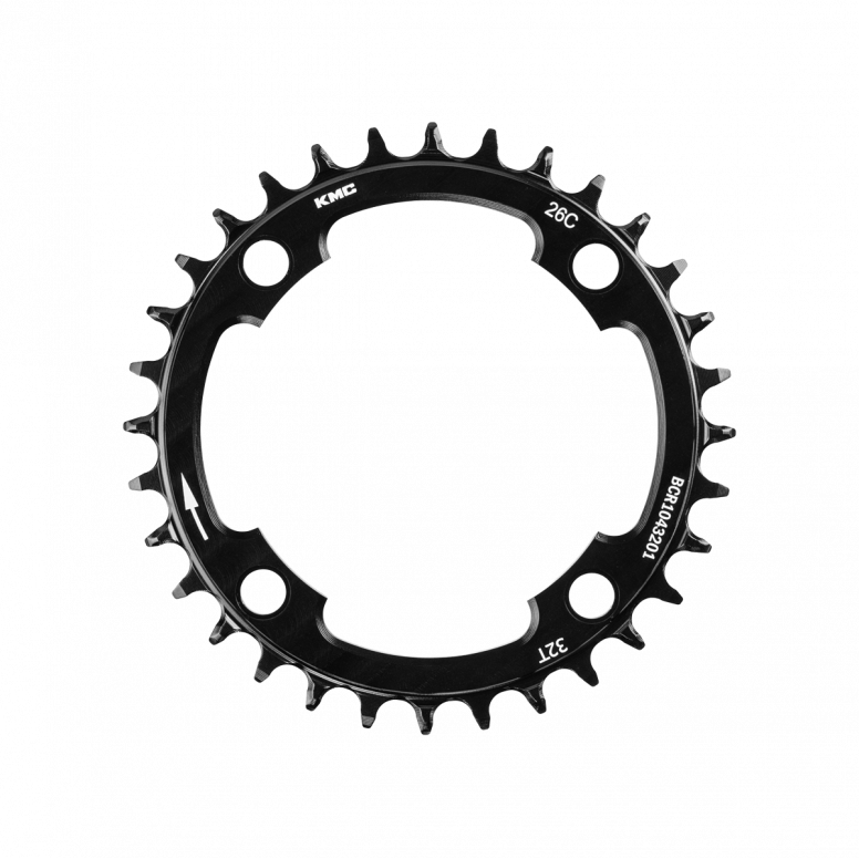 KMC 104BCD MTB Chainring - 32T - Black