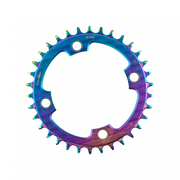 KMC 104BCD MTB Chainring -  - Oilslick