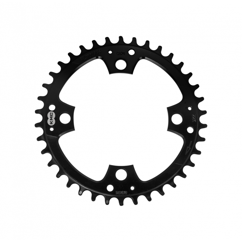 KMC 104BCD Narrow Wide Steel Chainring - 34T