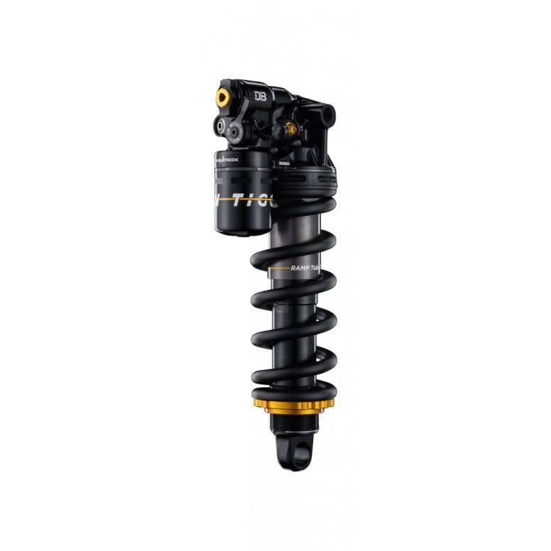 Cane Creek Tigon Coil Trunnion - Black/Gold - 205x60mm Trunnion