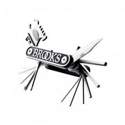 Brooks Multitool Mt21 Blk Multi Tools