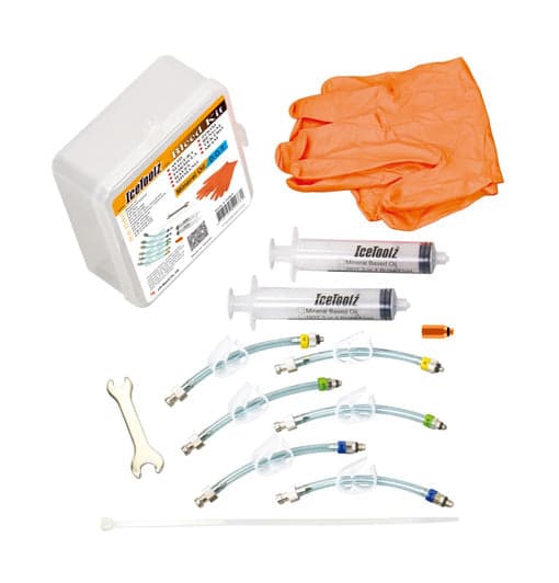 IceToolz Hydraulic Brake Bleeding Kit V4