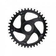 KMC Bosch DM Chainring G4 - Black - 50mm with Spacer
