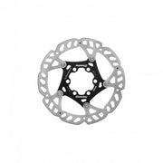 SwissStop Catalyst Pro - 6 Bolt - Silver/Black - 140mm